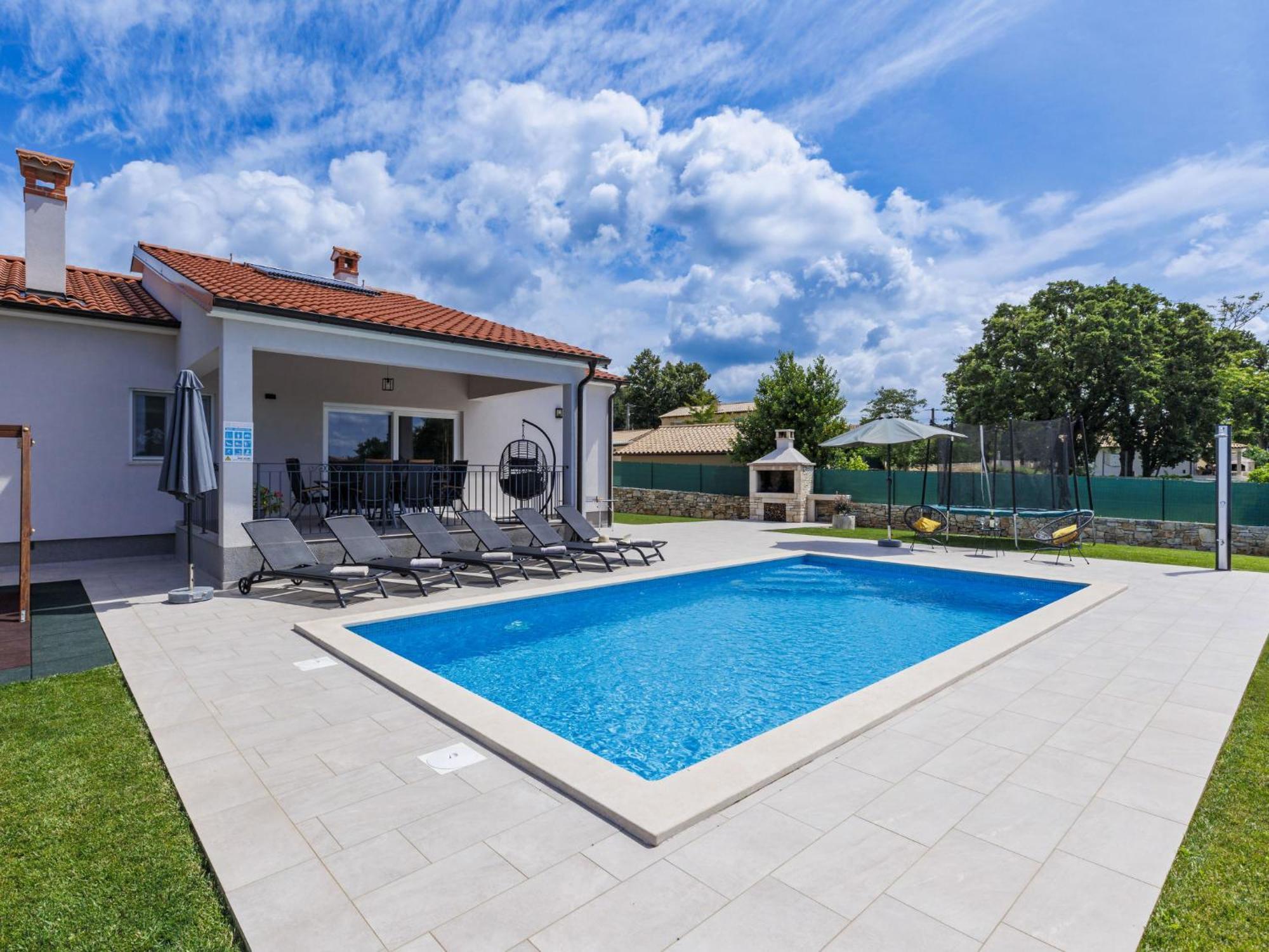Holiday Home Villa Veli Vrt By Interhome Žminj المظهر الخارجي الصورة