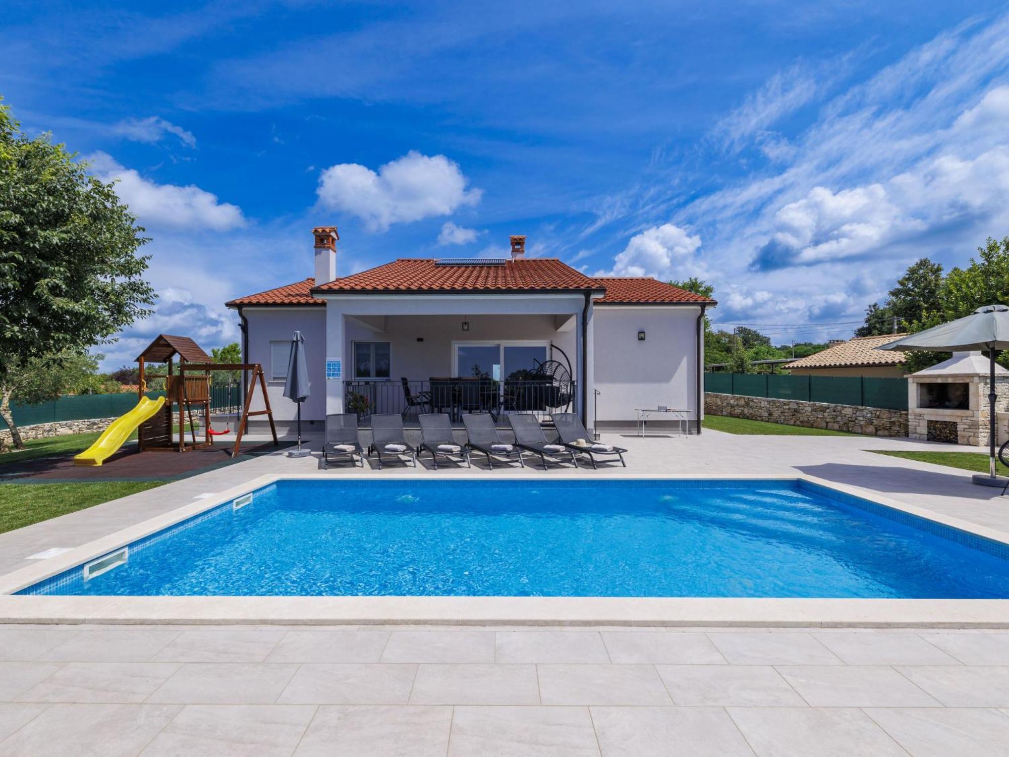 Holiday Home Villa Veli Vrt By Interhome Žminj المظهر الخارجي الصورة